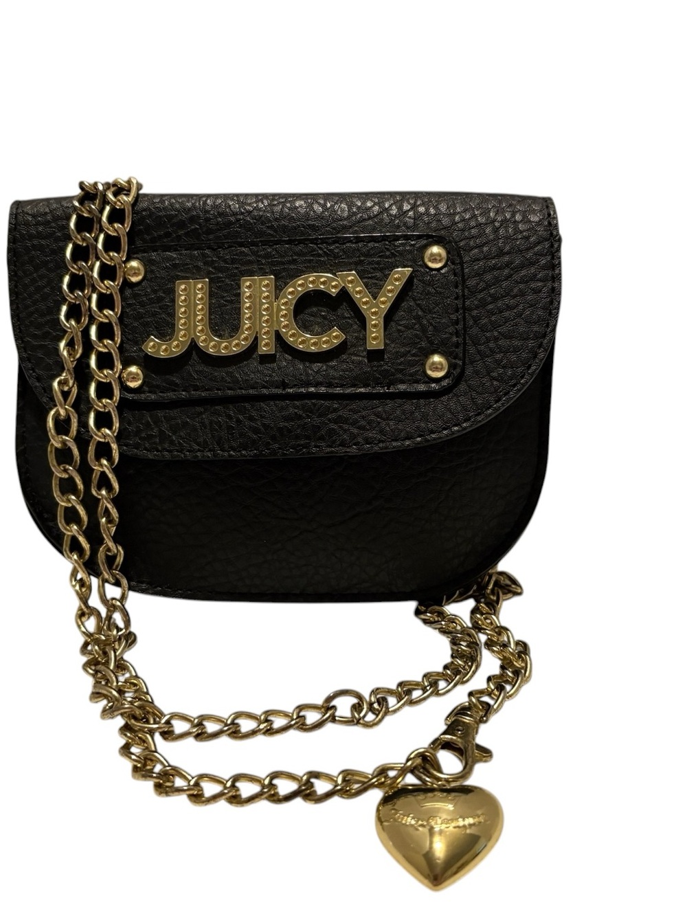 Juicy Couture "Wild Card" Chain Belt Bag & Crossbody